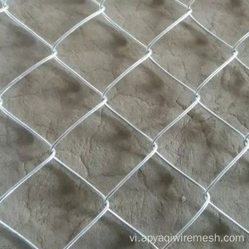 Hàng rào chuỗi mạ kẽm bằng thép không gỉ